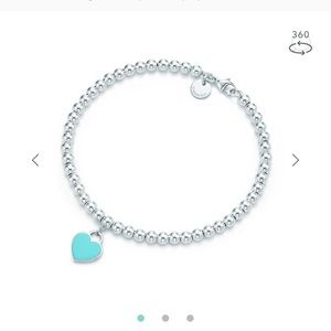 Tiffany and Co return to Tiffany bead bracelet